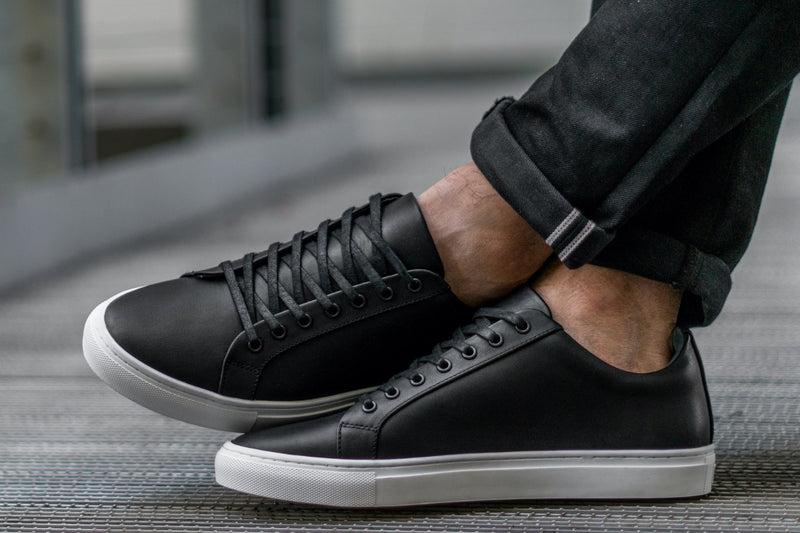 Leather sneakers | ARMANI EXCHANGE Man